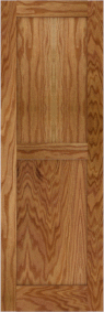 Flat  Panel   Williamsburg  White  Oak  Shutters